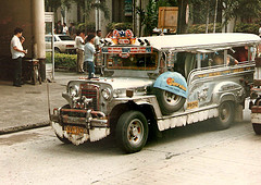 The Jeepney. Where your daily commute can be heaven or hell, depending on who gets on it.